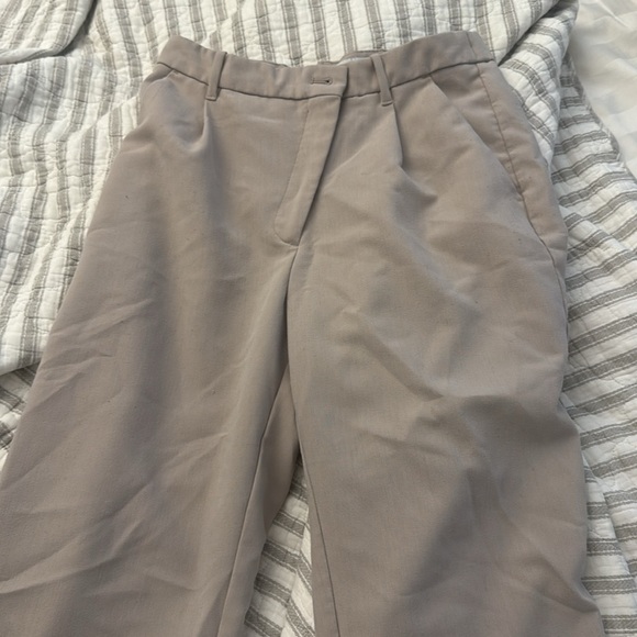 Tailored Relaxed Straight Pants - Picture 2 of 6